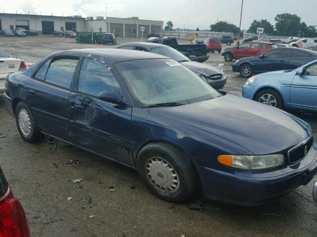 2G4WY55JXY1154485 - 2000 BUICK CENTURY BLUE photo 1