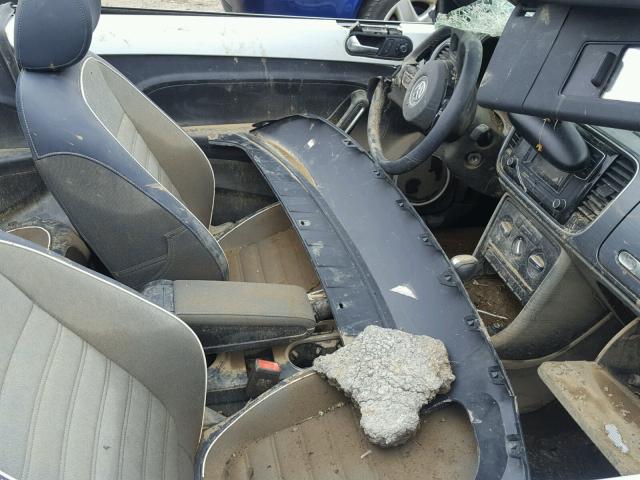 3VW517AT5GM823158 - 2016 VOLKSWAGEN BEETLE S/S 白色 照片 5