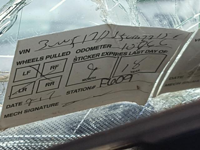 3VW517AT5GM823158 - 2016 VOLKSWAGEN BEETLE S/S 白色 照片 9