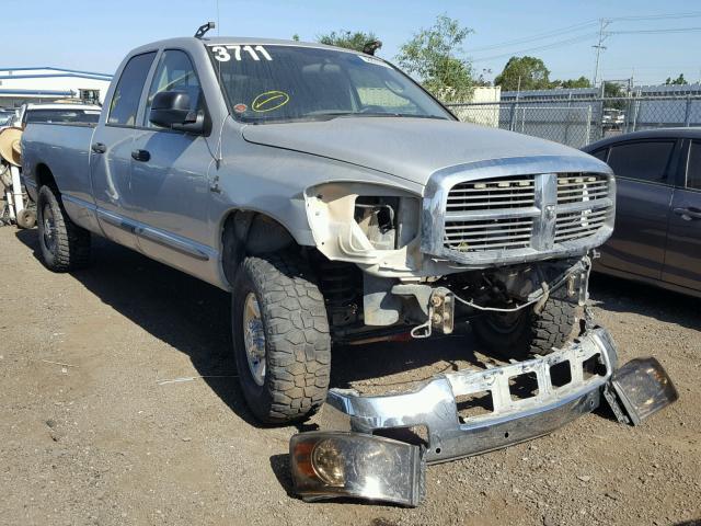3D7KS28AX7G822604 - 2007 DODGE RAM 2500 S ვერცხლისფერი ფოტო 1
