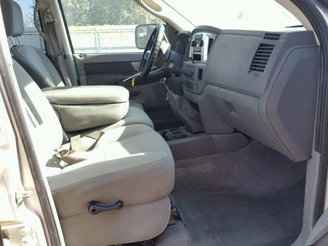 3D7KS28AX7G822604 - 2007 DODGE RAM 2500 S ვერცხლისფერი ფოტო 5