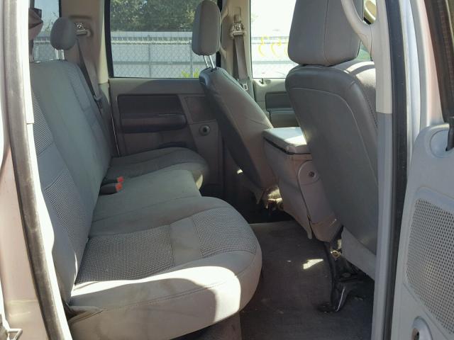 3D7KS28AX7G822604 - 2007 DODGE RAM 2500 S ვერცხლისფერი ფოტო 6