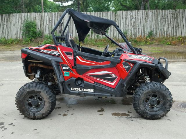 4XAVBE878FB943689 - 2015 POLARIS RZR S 900 RED photo 1