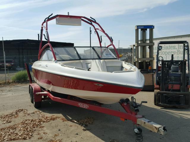 TIXN5501H102 - 2002 TIGE BOAT RED photo 1