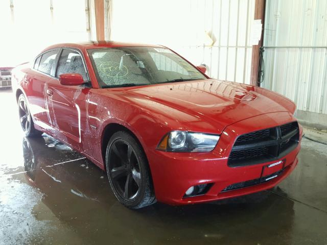 2B3CL5CT7BH505735 - 2011 DODGE CHARGER R/ RED photo 1