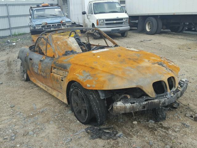 WBACH9345YLF88464 - 2000 BMW Z3 2.3 BURN photo 1