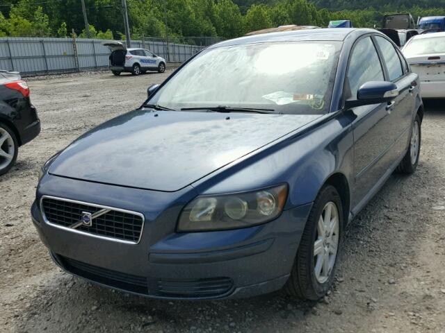 YV1MS382X72276388 - 2007 VOLVO S40 2.4I BLUE photo 2