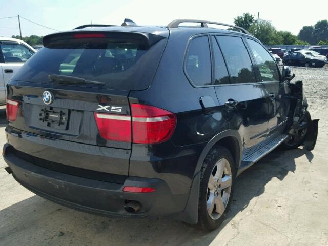 5UXFE43547L015800 - 2007 BMW X5 3.0I BLACK photo 4