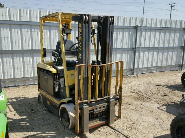 F108V18086W - 2000 HYST FORK LIFT YELLOW photo 1