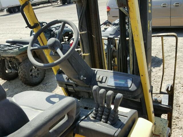 F108V18086W - 2000 HYST FORK LIFT YELLOW photo 9