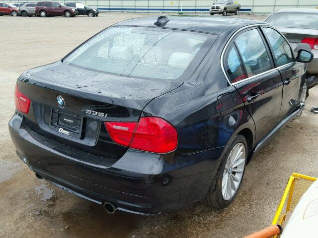 WBAPL5G56BNN23448 - 2011 BMW 335 XI Чорний фото 4