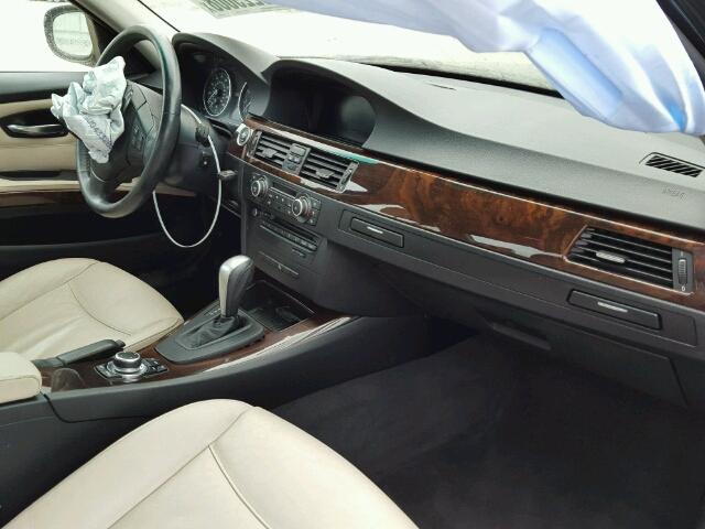 WBAPL5G56BNN23448 - 2011 BMW 335 XI Чорний фото 5