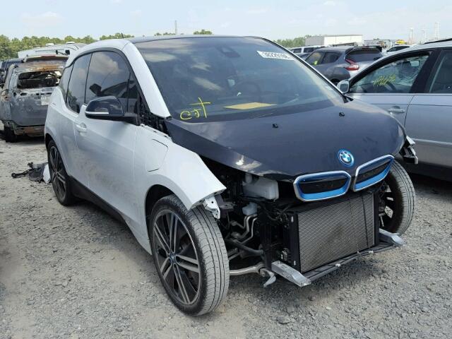WBY1Z4C55GV507836 - 2016 BMW I3 REX WHITE photo 1