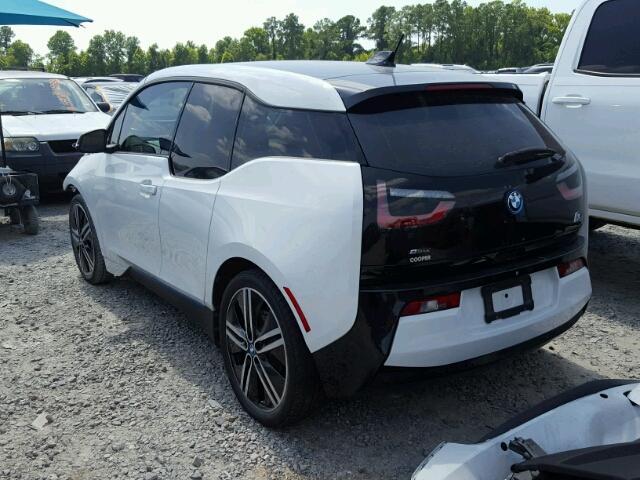WBY1Z4C55GV507836 - 2016 BMW I3 REX WHITE photo 3