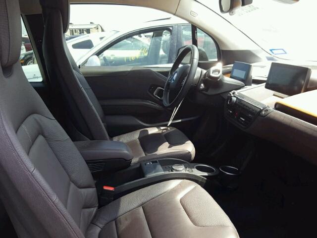 WBY1Z4C55GV507836 - 2016 BMW I3 REX WHITE photo 5