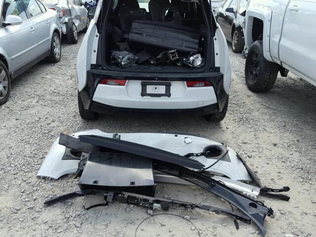 WBY1Z4C55GV507836 - 2016 BMW I3 REX WHITE photo 9