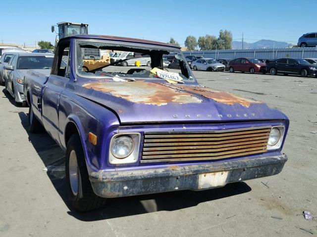 CE1492839317 - 1967 CHEVROLET C-10 PURPLE photo 1