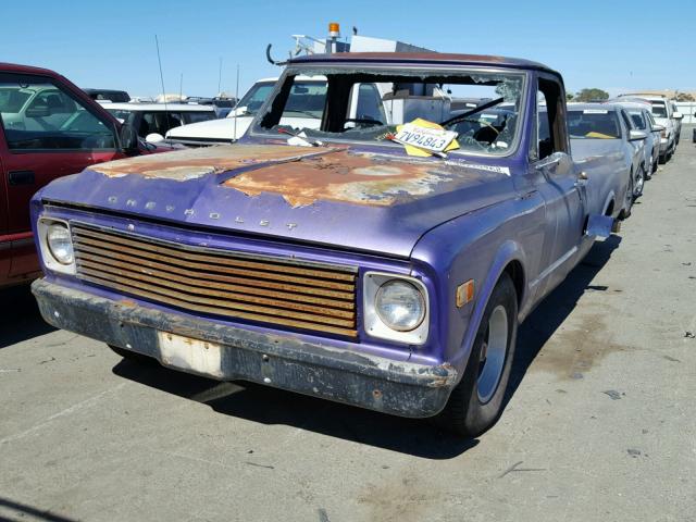 CE1492839317 - 1967 CHEVROLET C-10 PURPLE photo 2