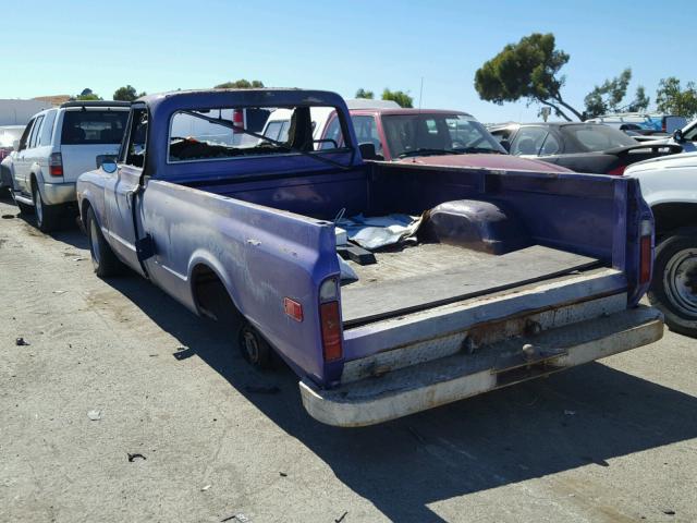 CE1492839317 - 1967 CHEVROLET C-10 PURPLE photo 3