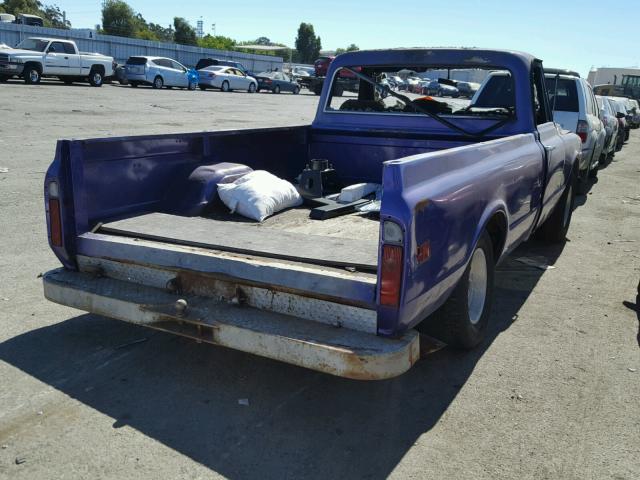 CE1492839317 - 1967 CHEVROLET C-10 PURPLE photo 4