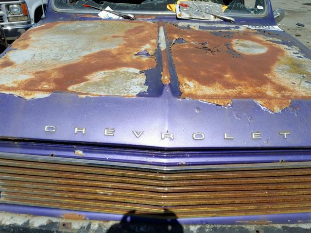 CE1492839317 - 1967 CHEVROLET C-10 PURPLE photo 7