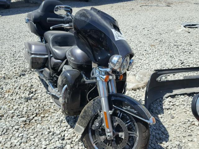 1HD1KEL32EB708729 - 2014 HARLEY-DAVIDSON FLHTK ELEC 灰色 照片 1