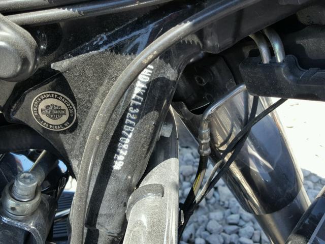 1HD1KEL32EB708729 - 2014 HARLEY-DAVIDSON FLHTK ELEC 灰色 照片 10