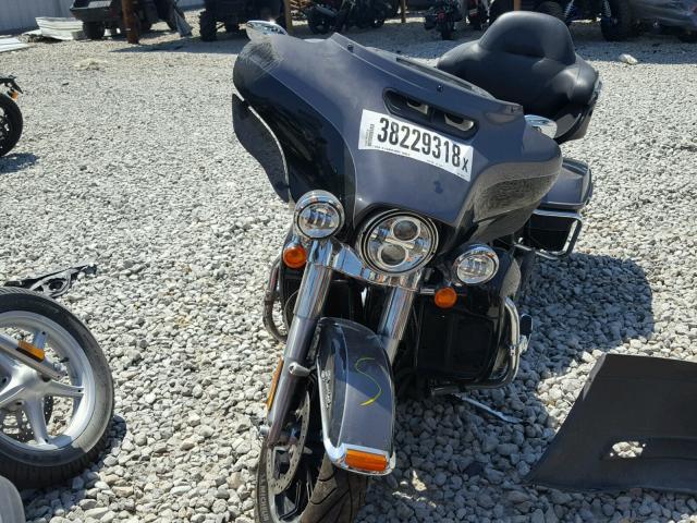 1HD1KEL32EB708729 - 2014 HARLEY-DAVIDSON FLHTK ELEC 灰色 照片 2