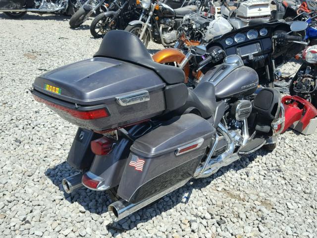 1HD1KEL32EB708729 - 2014 HARLEY-DAVIDSON FLHTK ELEC 灰色 照片 4