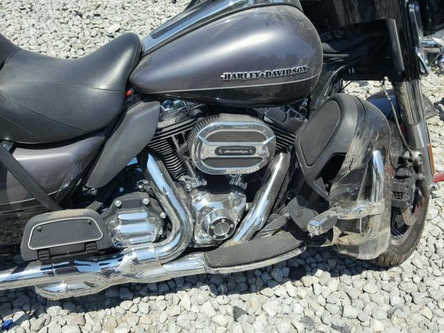 1HD1KEL32EB708729 - 2014 HARLEY-DAVIDSON FLHTK ELEC 灰色 照片 7