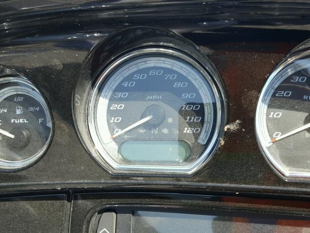 1HD1KEL32EB708729 - 2014 HARLEY-DAVIDSON FLHTK ELEC 灰色 照片 8