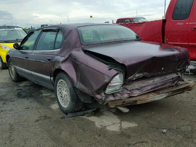 2C3HC46F4TH112947 - 1996 CHRYSLER NEW YORKER MAROON photo 3