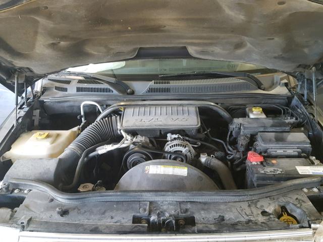 1J4RG4GK0AC128055 - 2010 JEEP COMMANDER BLUE photo 7