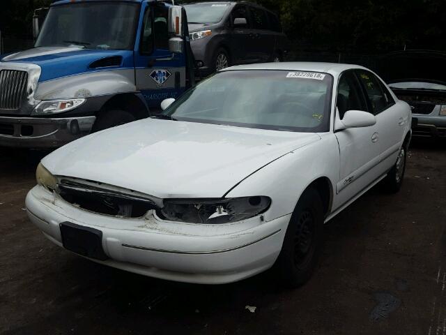 2G4WY52M8X1465667 - 1999 BUICK CENTURY LI WHITE photo 2