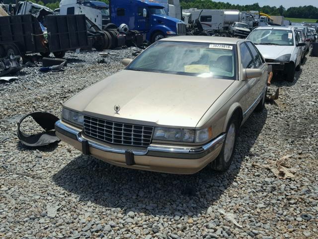 1G6KS52Y9TU826154 - 1996 CADILLAC SEVILLE SL BEIGE photo 2