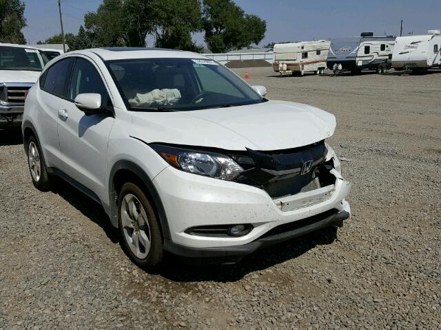 3CZRU6H57GM744324 - 2016 HONDA HR-V EX WHITE photo 1