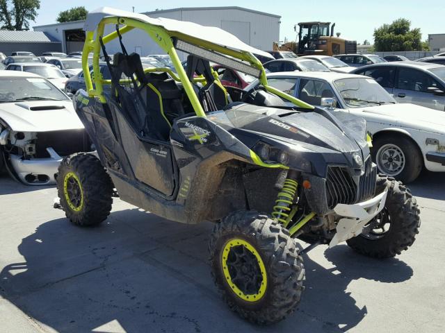 3JBPDAR23FJ001974 - 2015 CAN-AM MAVERICK 1 TWO TONE photo 1