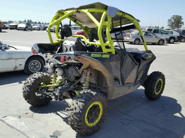 3JBPDAR23FJ001974 - 2015 CAN-AM MAVERICK 1 TWO TONE photo 4