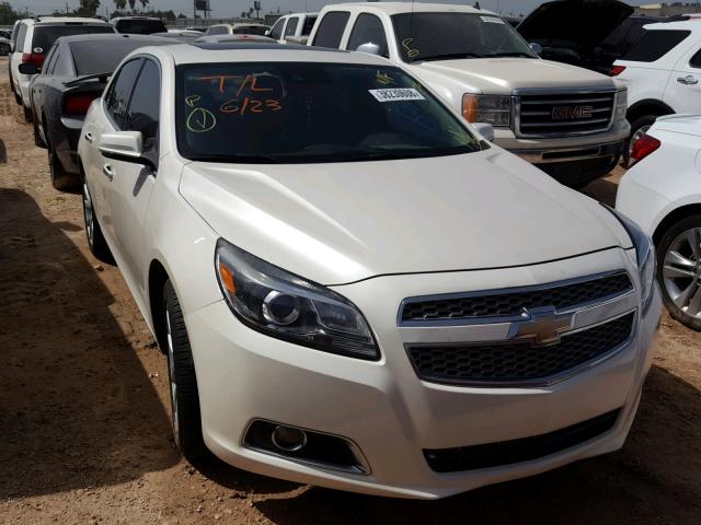 1G11H5SAXDF140150 - 2013 CHEVROLET MALIBU LTZ თეთრი ფოტო 1