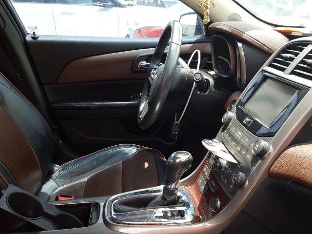 1G11H5SAXDF140150 - 2013 CHEVROLET MALIBU LTZ თეთრი ფოტო 5