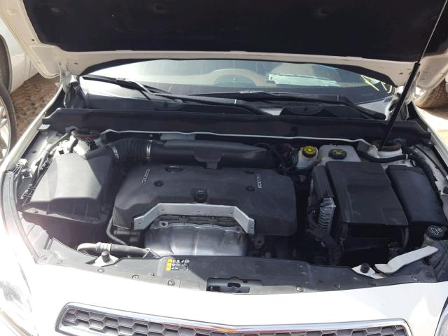 1G11H5SAXDF140150 - 2013 CHEVROLET MALIBU LTZ თეთრი ფოტო 7