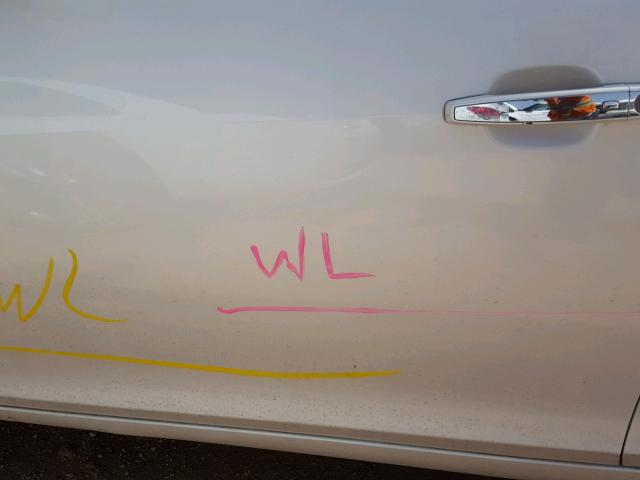 1G11H5SAXDF140150 - 2013 CHEVROLET MALIBU LTZ თეთრი ფოტო 9