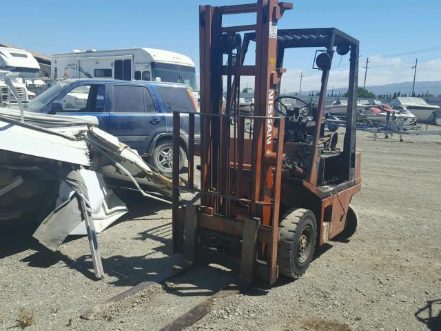 PH01000126 - 2016 NISSAN FORKLIFT ORANGE photo 2