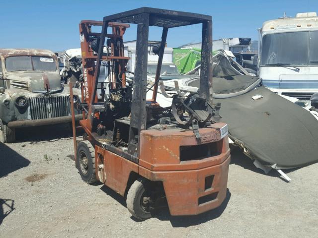 PH01000126 - 2016 NISSAN FORKLIFT ORANGE photo 3