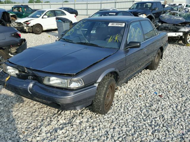 4T1SV21E3MU425688 - 1991 TOYOTA CAMRY DLX BLACK photo 2