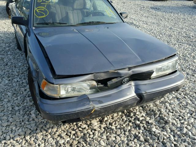 4T1SV21E3MU425688 - 1991 TOYOTA CAMRY DLX BLACK photo 9