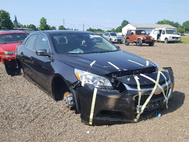 1G11C5SL3FF163398 - 2015 CHEVROLET MALIBU 1LT BLACK photo 1