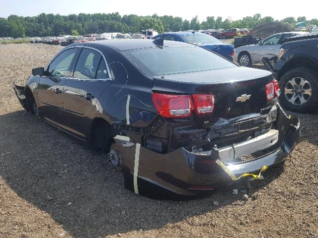 1G11C5SL3FF163398 - 2015 CHEVROLET MALIBU 1LT BLACK photo 3