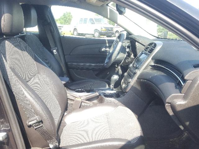 1G11C5SL3FF163398 - 2015 CHEVROLET MALIBU 1LT BLACK photo 5