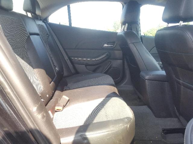 1G11C5SL3FF163398 - 2015 CHEVROLET MALIBU 1LT BLACK photo 6